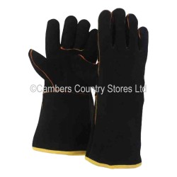 Briers Premium Suede Gauntlet Gloves